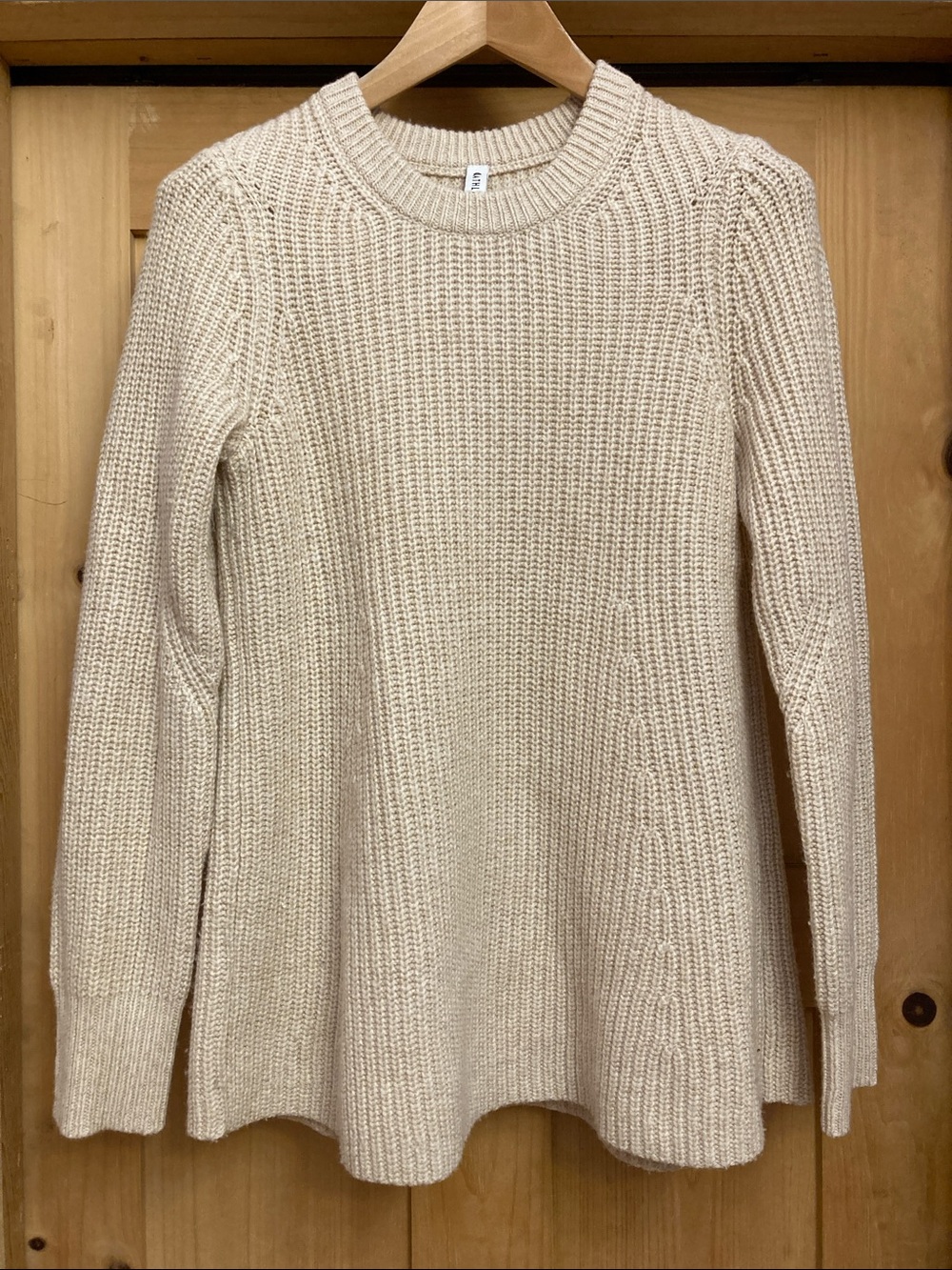 Athleta Wool Blend Chunky Sweater